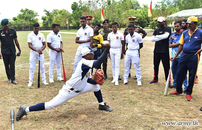 24 Infantry Division Hosts Baseball Coaching Camp in Ampara