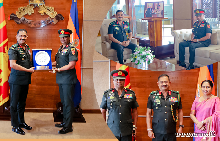 මේජර් ජෙනරල් එස්.ඩබ්ලිව්.එම් ප්‍රනාන්දු ඩබ්ලිව්ඩබ්ලිව්වී ආර්ඩබ්ලිව්පී ආර්එස්පී වීඑස්වී යුඑස්පී එන්ඩිසී පීඑස්සි ගේ විශිෂ්ඨ සේවය යුද්ධ හමුදාධිපතිතුමන් අගය කරයි