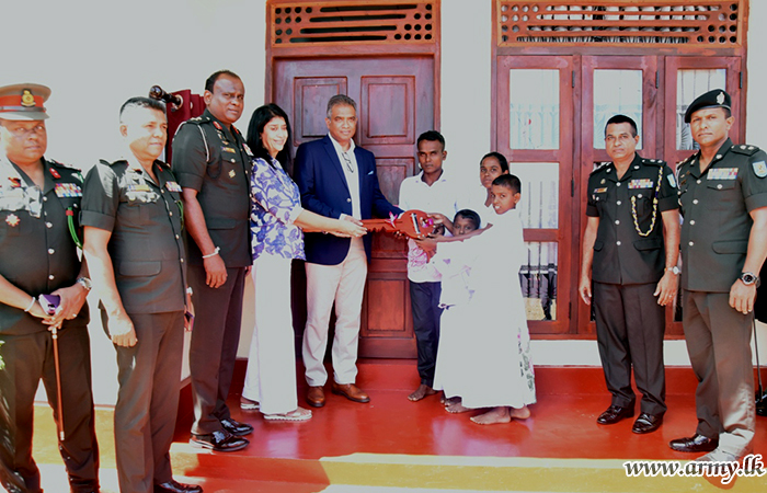 6 SLAC Constructs a New House for a Deserving  Family