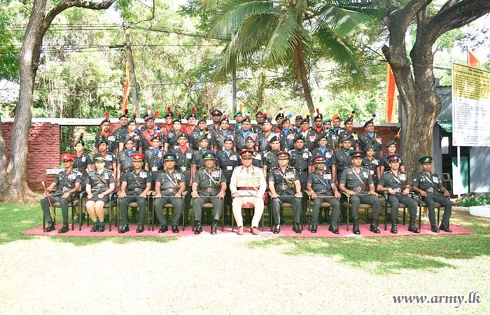 212 පාබල බලසේනාවේ 13 වැනි සංවත්සරය අභිමානවත් අයුරින් සමරයි