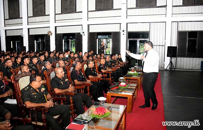 Security Force Headquarters (Wanni) Hosts an Educative Lecture