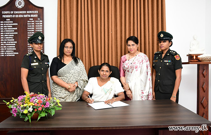 New Chairperson of CES – SVB Assumes Duties