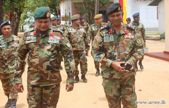 New Accommodation Facility for Other Ranks Inaugurated by General Officer Commanding of 24 Infantry Division