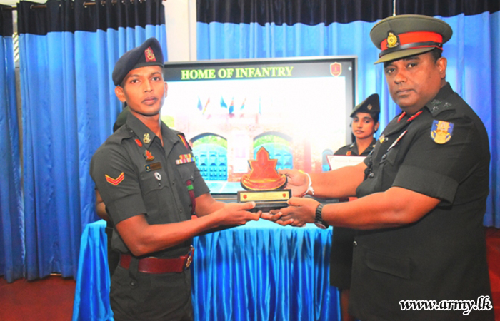 Battalion Support Weapons Course - 100 Concludes at ITC Minneriya