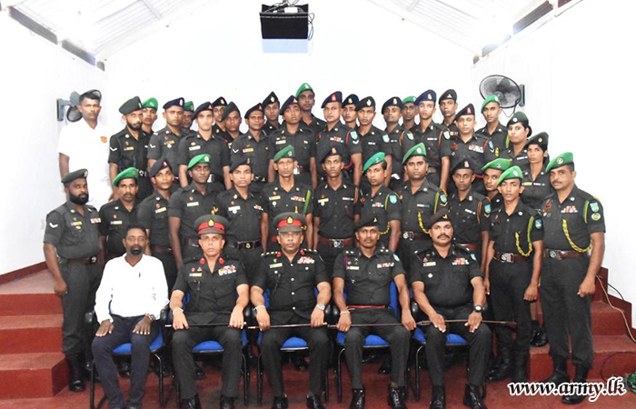 22 Infantry Division Troops Complete Tamil Language Course Phase Two