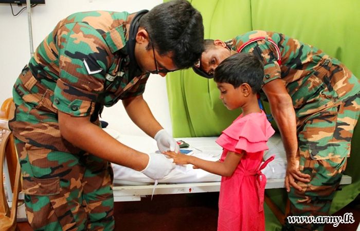 51 Infantry Division Hosts Medical Clinic and Awareness Programme for Villagers