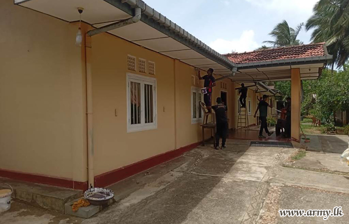 Renovation of Sarana Blind Elders' Home