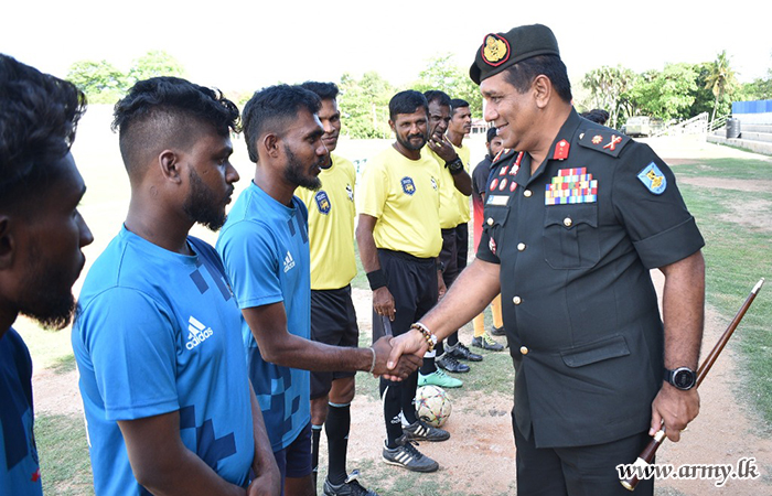 Donation of Sports Equipment and Football Match at Batticaloa