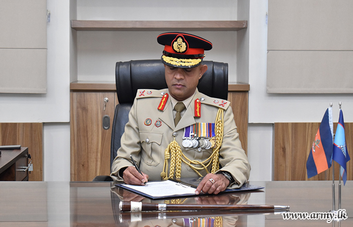 නව අධ්‍යක්‍ෂ ජනරාල් මූල්‍ය කළමනාකරණ ධූරයේ රාජකාරි අරඹයි