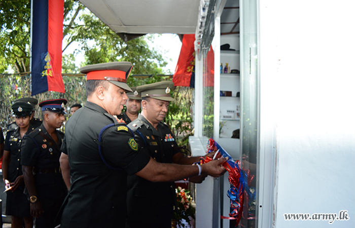 New Kiosk Shop Inaugurated at 1 Field Engineer Regiment