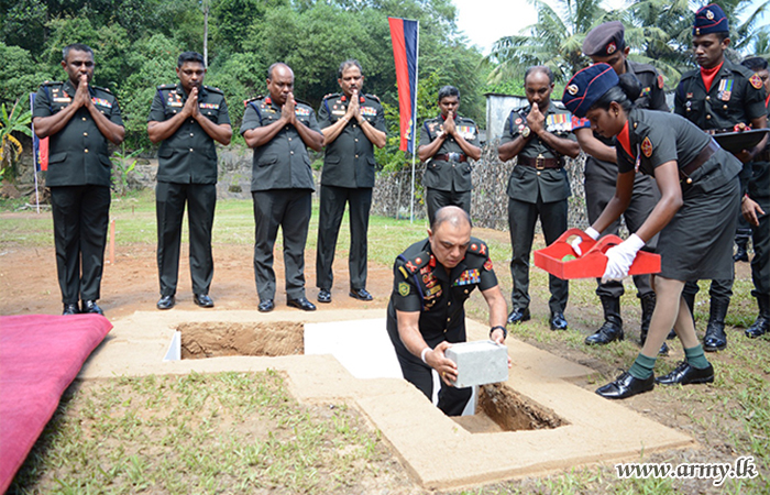 New Two-Story Accommodation Building for Senior NCOs