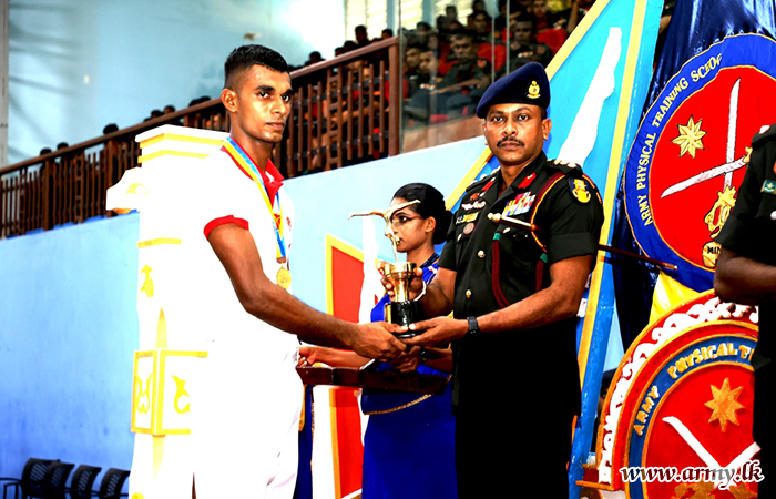 Passing Out Parade of PTI Course No. 132 Concludes at the Army Indoor Stadium