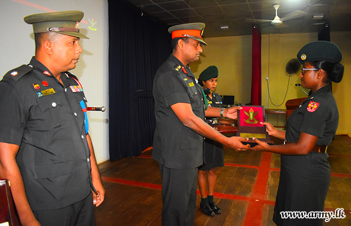 MOI Course No. 75 Concludes at CTS – Ampara