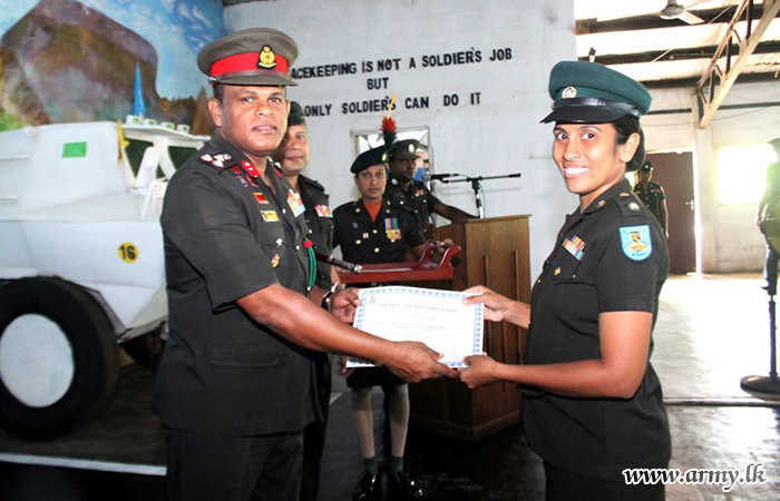 Successful Completion of UNIFIL Pre-Deployment Training Course at IPSOTSL