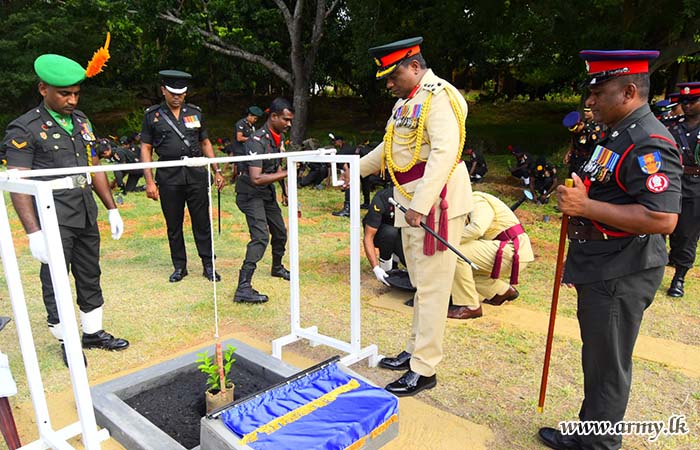 පාබල පුහුණු මධ්‍යස්ථානය සිය 40 වැනි සංවත්සරය  අභිමානවත් අයුරින් සමරයි