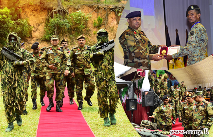 යුද්ධ හමුදා අන්තර් රෙජිමේන්තු සංග්‍රාමික වෙඩි තැබීමේ තරඟාවලිය - 2024  සාර්ථකව අවසන්