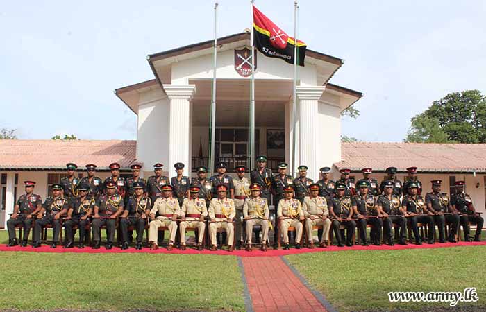 53 පාබල සේනාංකයේ 29 වන සංවත්සරය අභිමානවත් ලෙස සමරයි