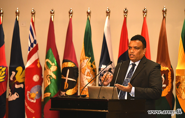 Army Headquarters Hosts Lecture on Drug Awareness and Prevention