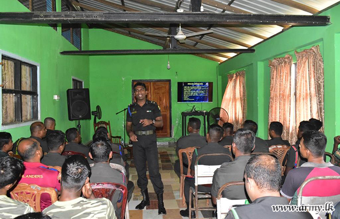 Cyber Security Training Held for 541 Infantry Brigade Troops