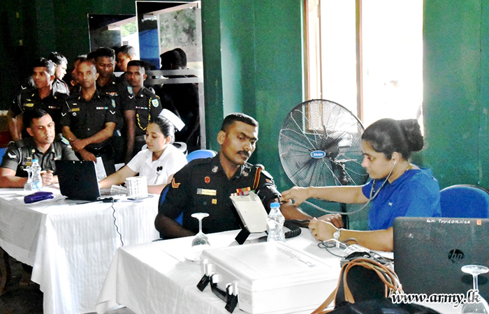 Blood Donation Program Held at 22 Infantry Division