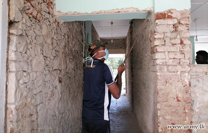 12 Infantry Division Completes Renovation of Divisional Hospital Beragama