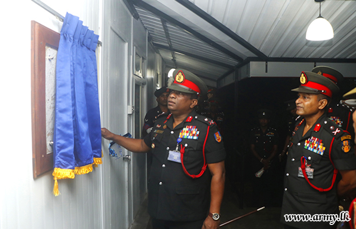 New Accommodation Complex Inaugurated by SLLI