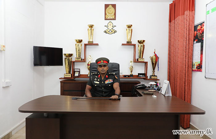 16 වන යුද්ධ හමුදා ක්‍රීඩා අධ්‍යක්‍ෂක ධූරයේ රාජකාරී අරඹයි                                                                                                                    