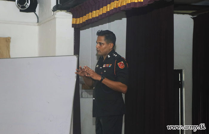 Security Forces - West Conducts Training Day Lecture