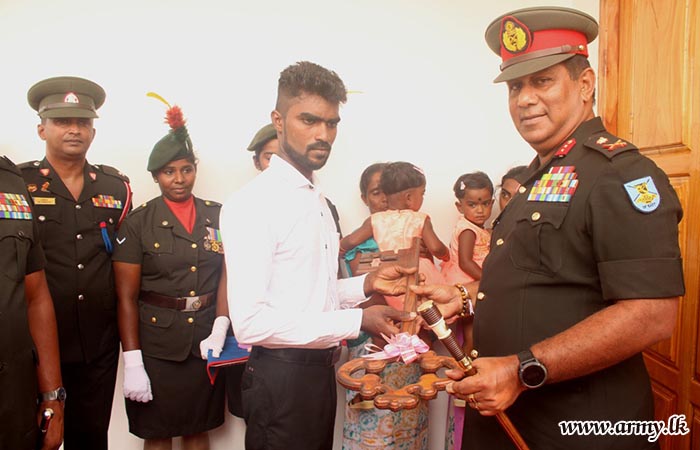 11 SLNG Constructs a New Home for Needy Family