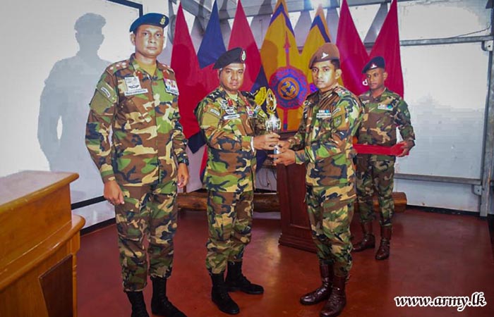 Troops of 9 SLA Complete Battalion Training Course