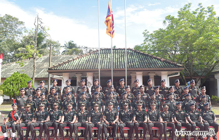 3 (ස්වේච්ඡා) ගැමුණු හේවා බලකායේ 59 වන බලඇණි සංවත්සර දිනය  අභිමානවත් අයුරින් සමරයි
