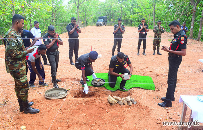 4 SLLI Lays Cornerstone for New Officers' Mess Building
