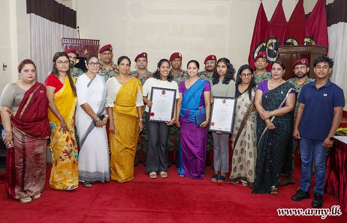 CR Awards Top Achievers in GCE A/L Examinations