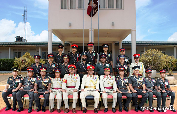 52 පාබල සේනාංකයේ 29 වන සංවත්සර දිනය අභිමානවත් අයුරින් සමරයි