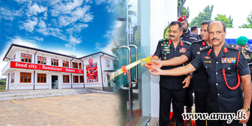 Army Chief Inaugurates New Welfare Facility Complex at SLAVF