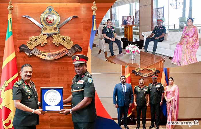 ஓய்வுபெறும் மேஜர் ஜெனரலின் சிறப்புமிக்க சேவைக்கு இராணுவத் தளபதி பாராட்டு
