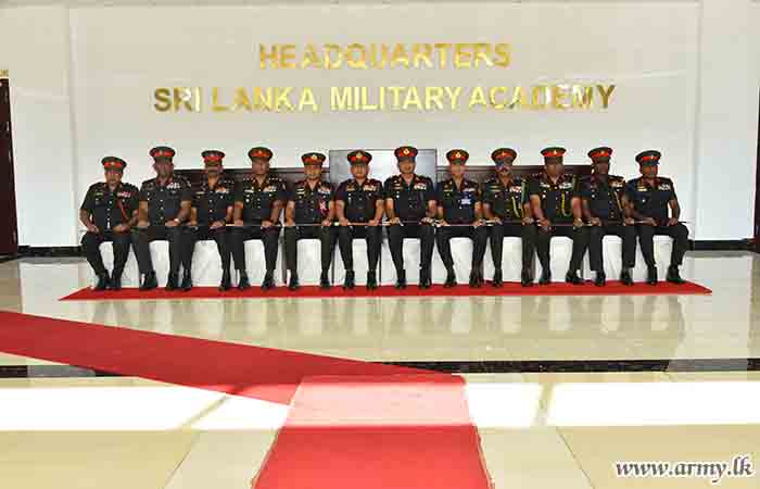 இலங்கை இராணுவ கல்வியற் கல்லூரியில் முகாமைத்துவ சபை கூட்டம்