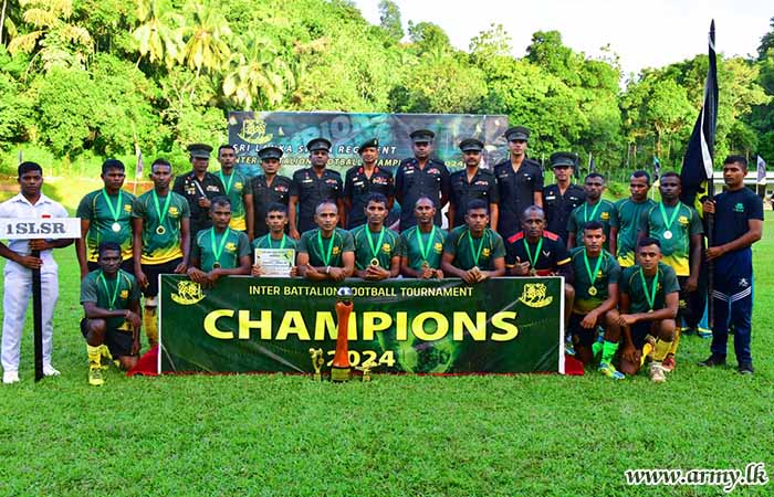 සිංහ රෙජිමේන්තු අන්තර් බලඇණි පාපන්දු තරගාවලිය අඹේපුස්සේදී
