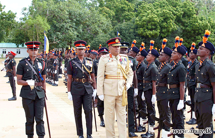 Passing Out Parade of Recruit Training Course No - 101