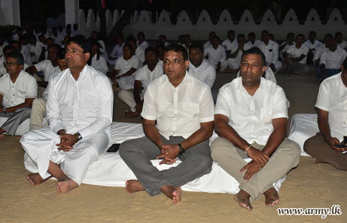 54 පාබල සේනාංකයේ 14 වන සංවත්සර දිනය අභිමානවත් අයුරින් සමරයි