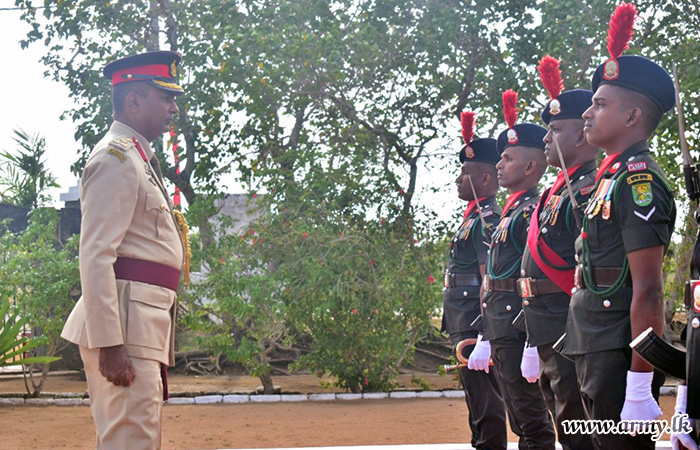 541 පාබල බලසේනාවේ 14 වන සංවත්සර දිනය අභිමානවත් අයුරින් සැමරේ