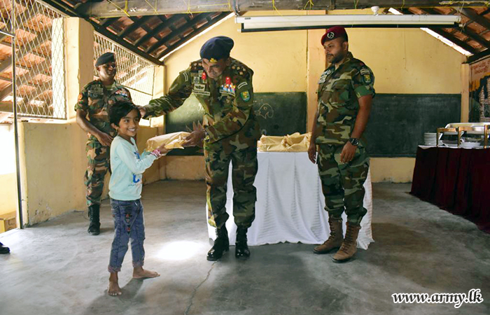 541 පාබල බලසේනාවේ මූලිකත්වයෙන් පරිත්‍යාග වැඩසටහනක්