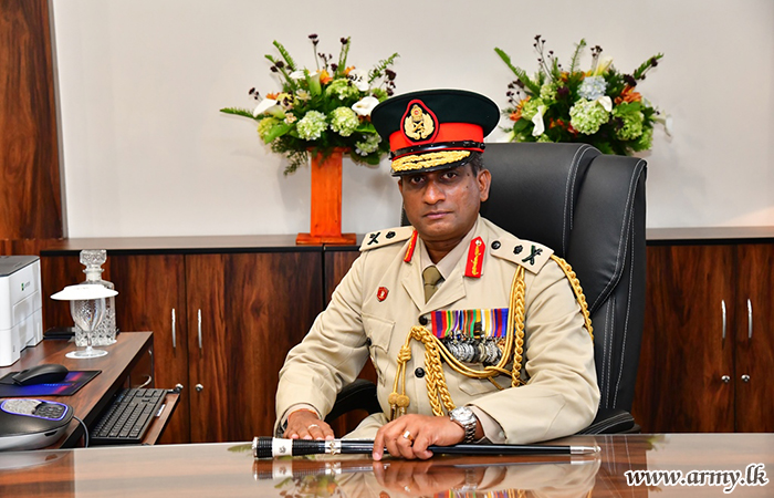 புதிய இராணுவ பதவி நிலை பிரதானி இராணுவ தலைமையகத்தில் பதவியேற்பு 