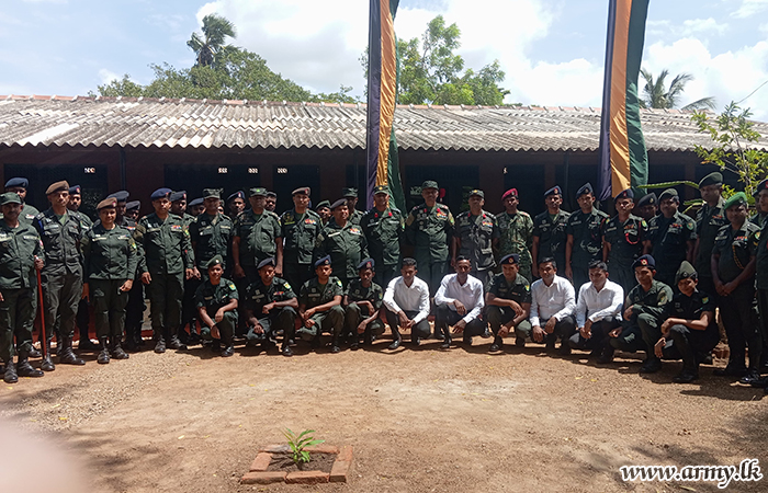 Inauguration of New Senior Non-Commissioned Officers' Block