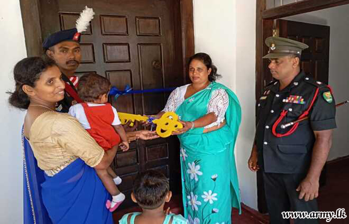 SLLI Continues Housing Project for Deserving Soldiers