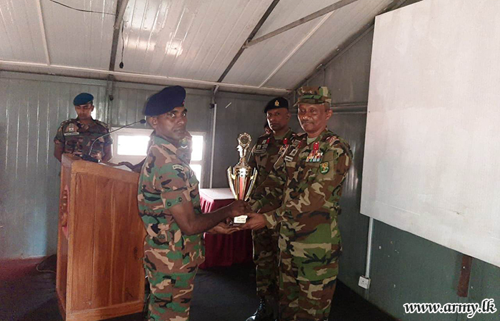 Successful Completion of Battalion Training Course for 17(V) SLLI