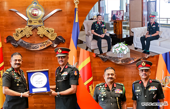 ஓய்வுபெறும் மேஜர் ஜெனரலின் சிறப்புமிக்க சேவைக்கு இராணுவத் தளபதி பாராட்டு