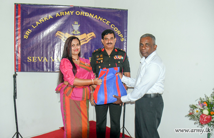 SLAOC-SVB Organized a Donation Programme