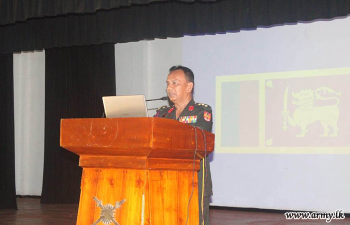 Training Day Program at 52 Infantry Division