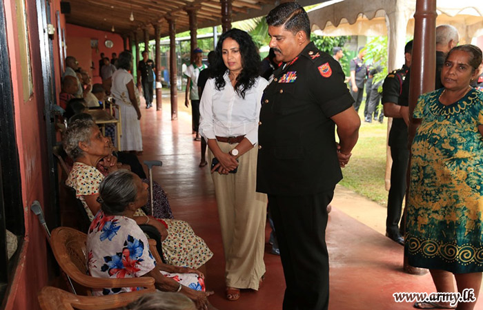 SLA - SVB Offers Lunch to an Elders' Home